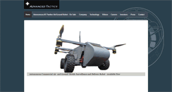 Desktop Screenshot of advancedtacticsinc.com