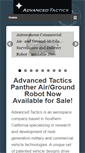 Mobile Screenshot of advancedtacticsinc.com